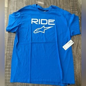 Blue AlpineStars Short Sleeved Tee